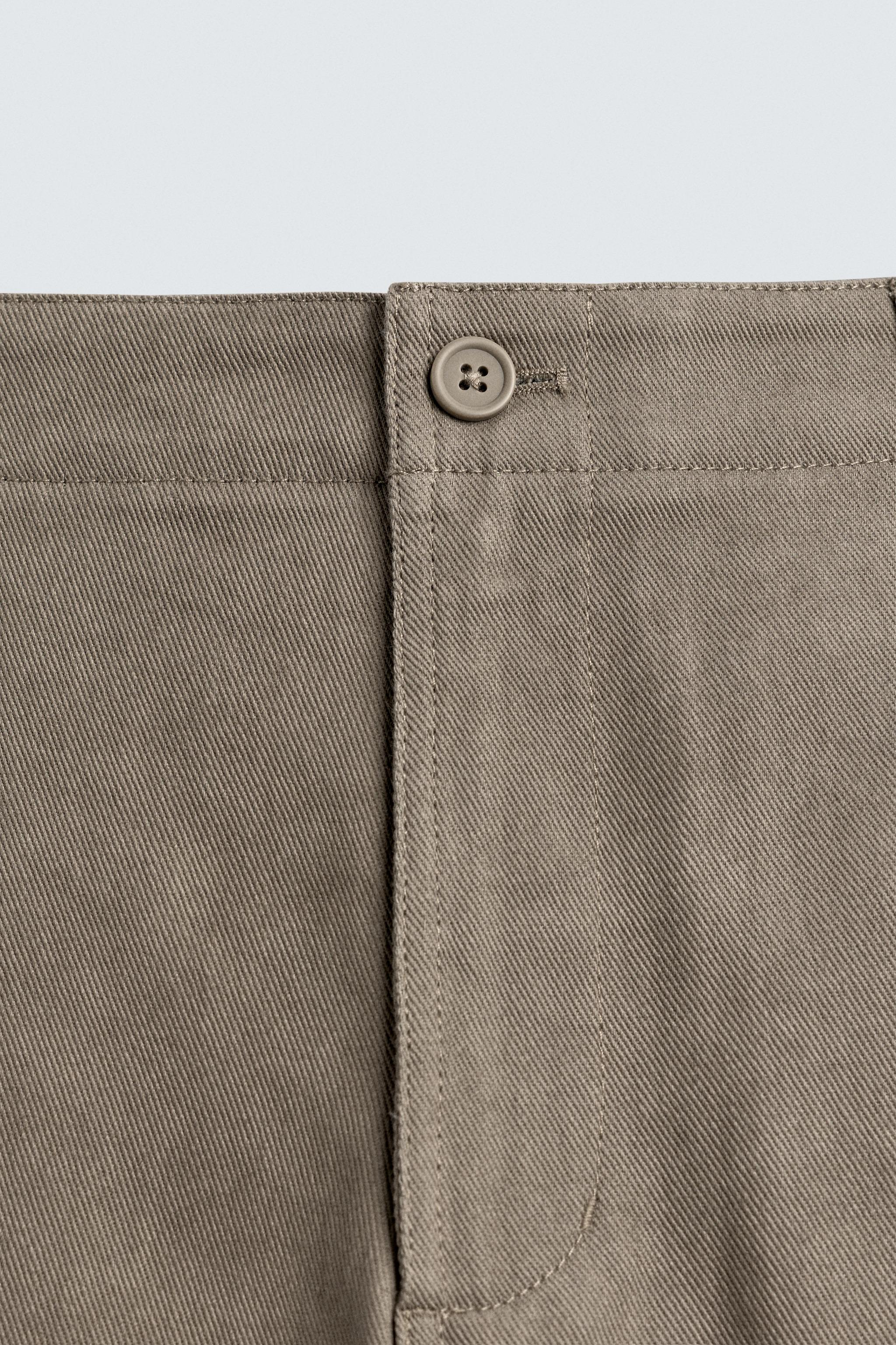 PANTALON CHINO LAVÉ